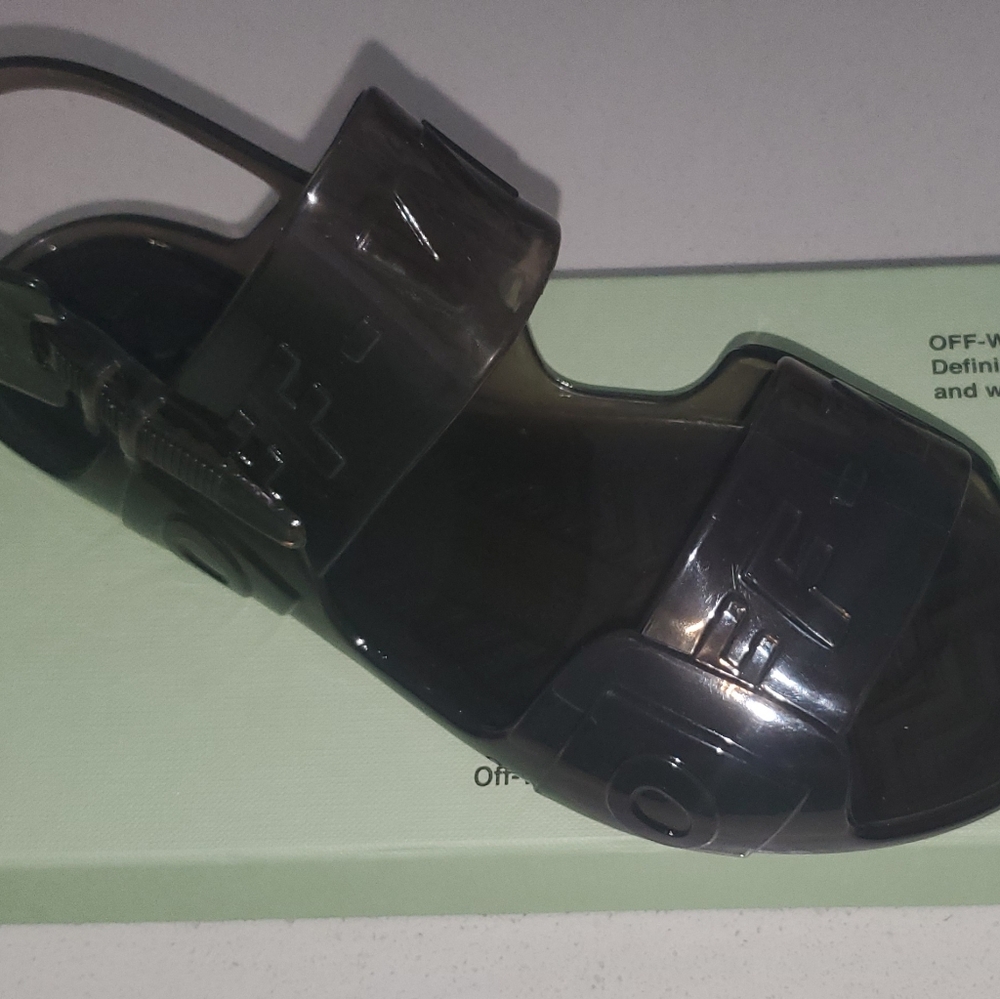 Off-white sandals